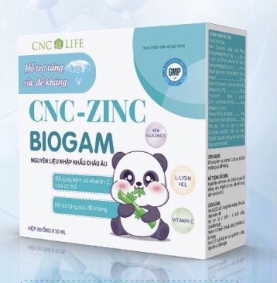 CNC - ZINC BIOGAM